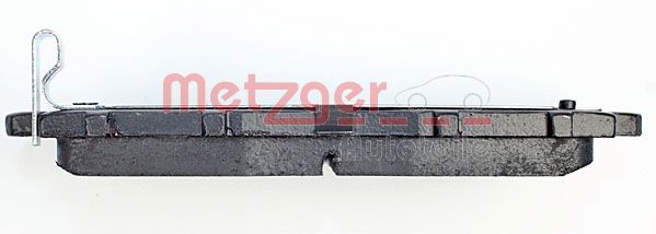 METZGER 1170820 Bremsbelagsatz, Scheibenbremse